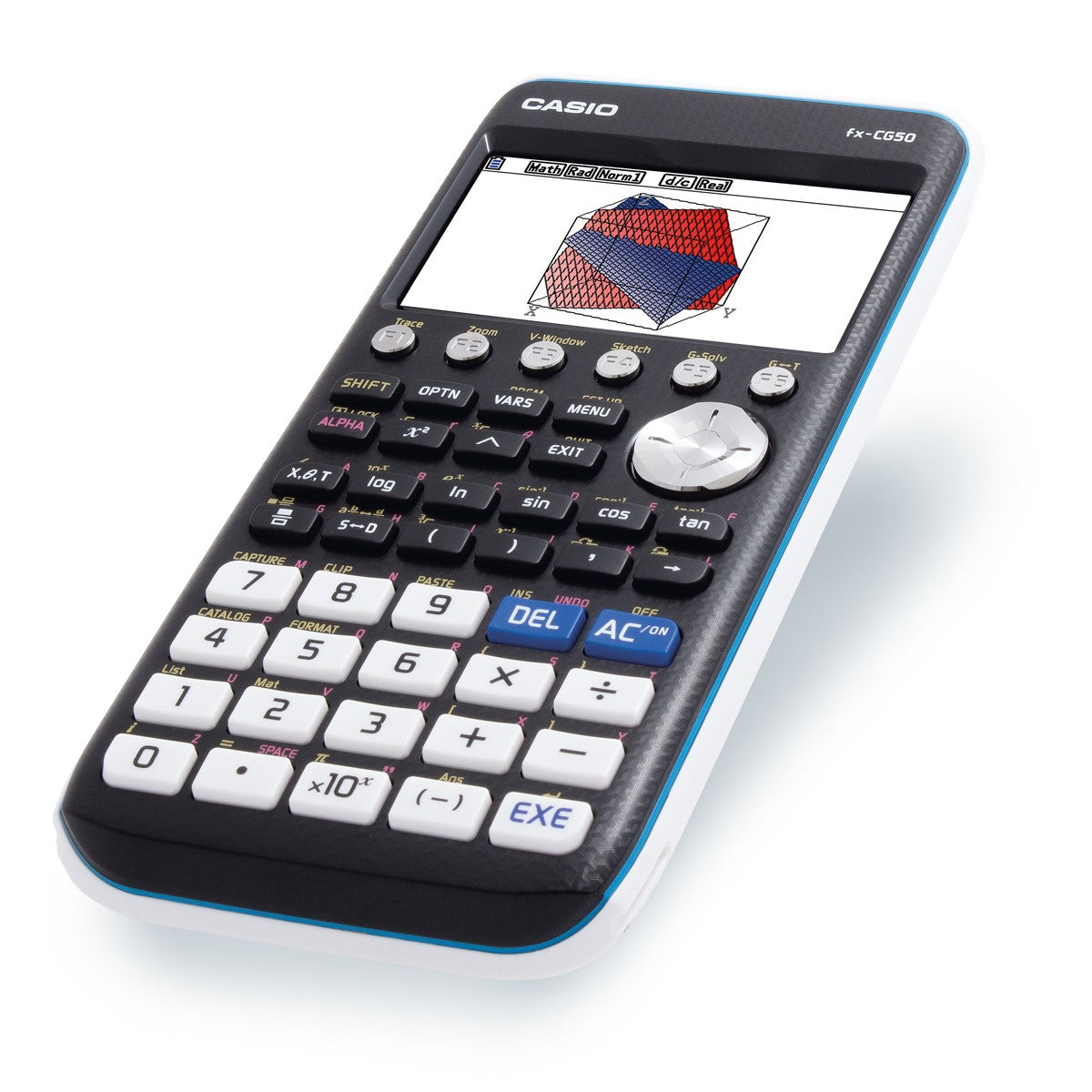 Graphical calculator Casio FX-CG50 black Manufacturer code FX-CG50