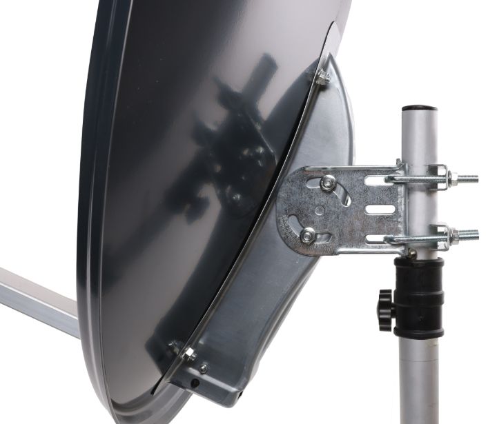 Graphite Antenna SAT Satellite Steel Canopy 90cm for Canal+ NC+ Polsat Packaging status original