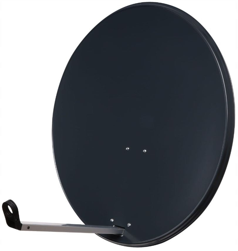Graphite Antenna SAT Satellite Steel Canopy 90cm for Canal+ NC+ Polsat