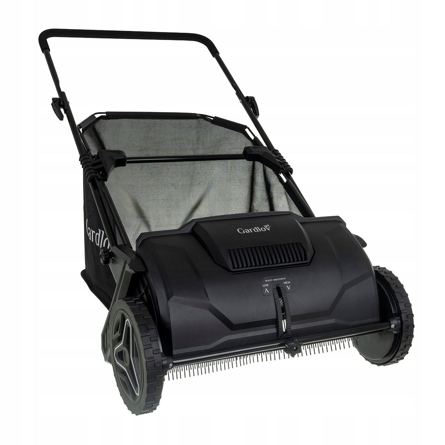 Grass Leaf Collector Hand Sweeper Sidewalk Cubes 100l Collector Packaging status original