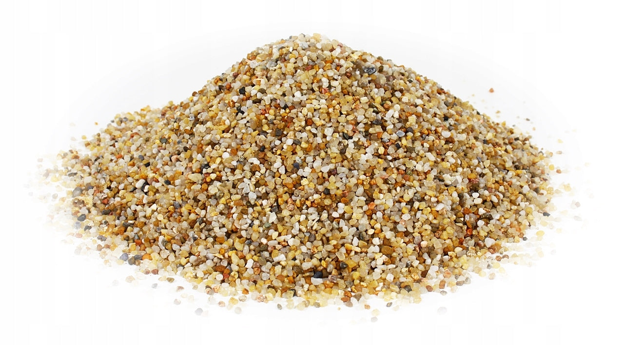 Gravel, filter quartz sand 1-2mm 25kg AQUAdream Manufacturer code 014
