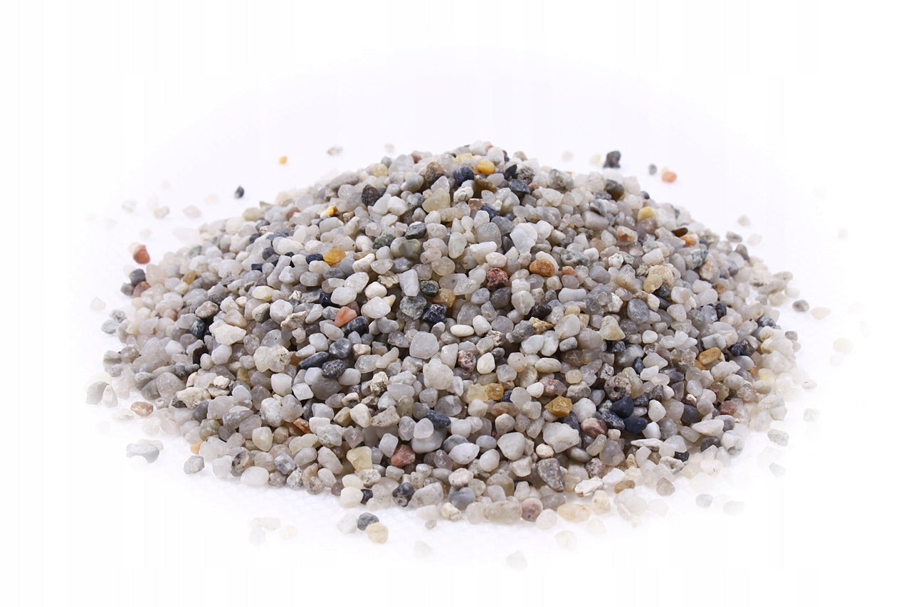 Gravel, filter quartz sand 2-4mm 25kg AQUAdream Packaging status original