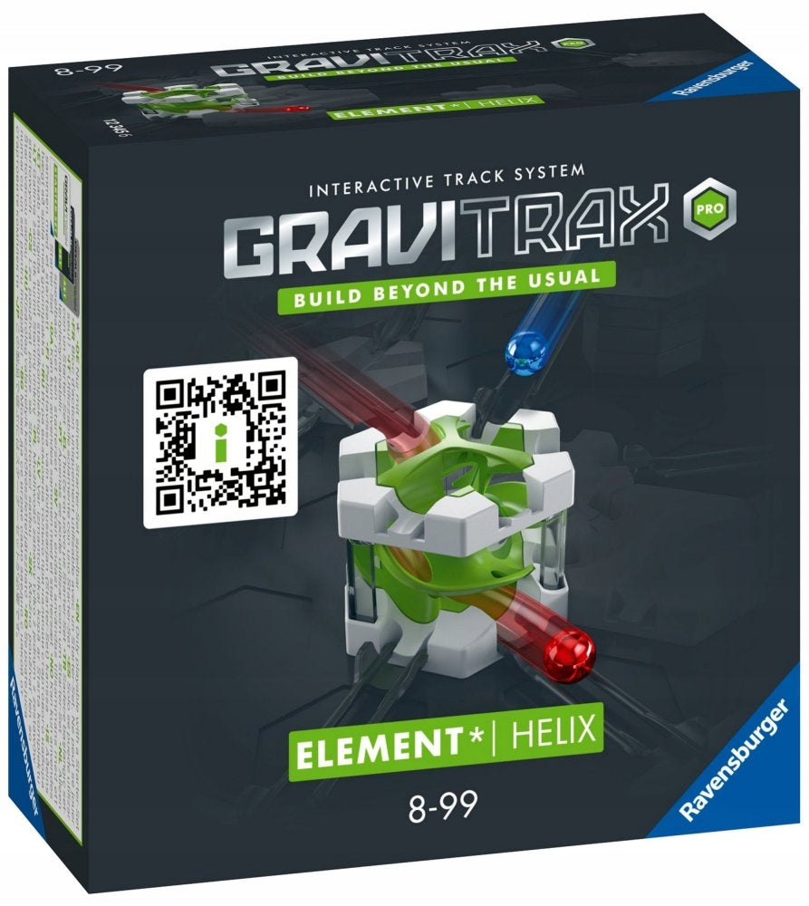 GraviTrax PRO Helix add-on set for ball tracks Ravensburger