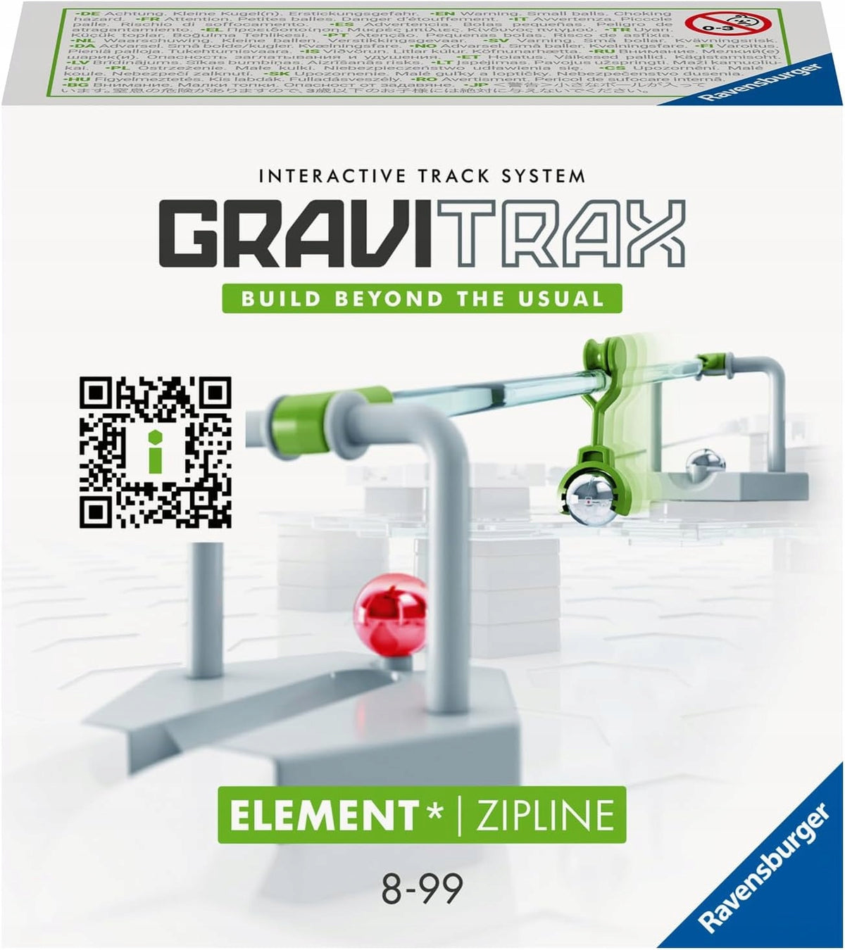 Gravitrax. Addition Ravensburger rope bridge