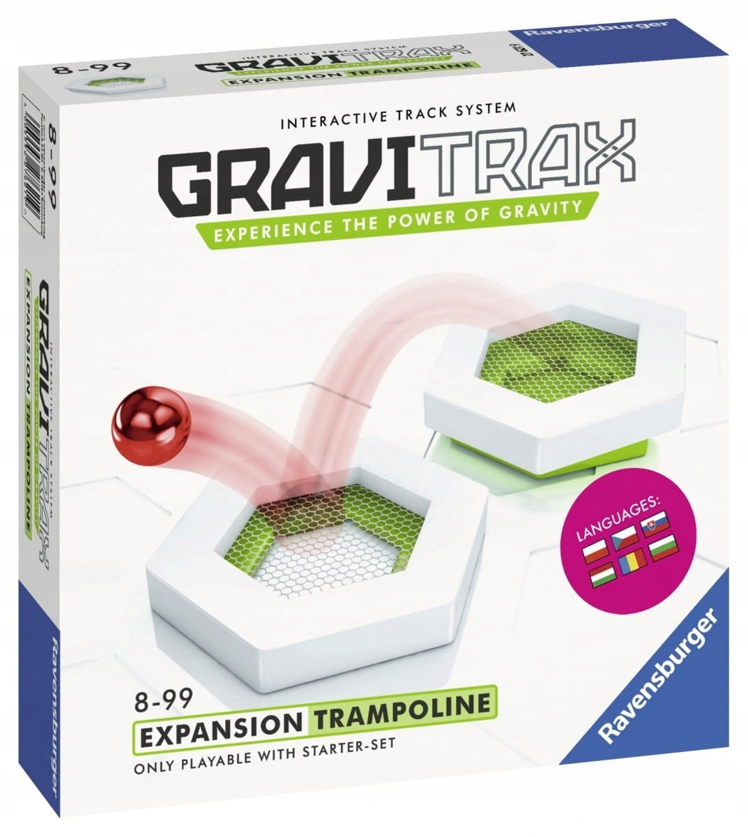 Gravitrax Complementary Trampoline Set 260744 Brand Ravensburger