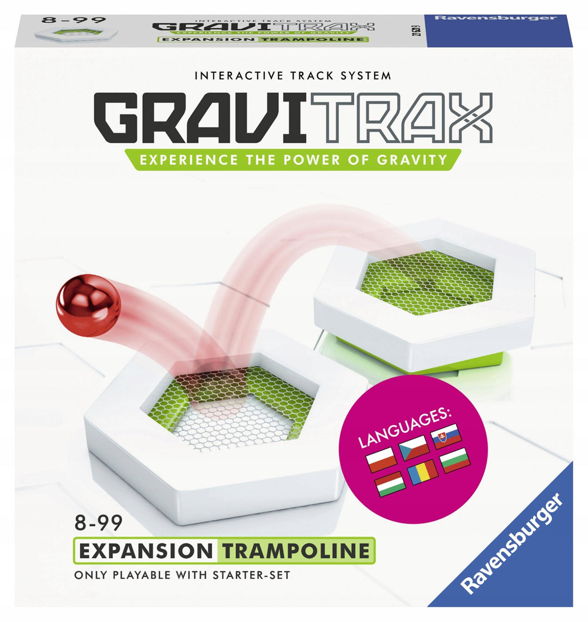 Gravitrax Complementary Trampoline Set 260744