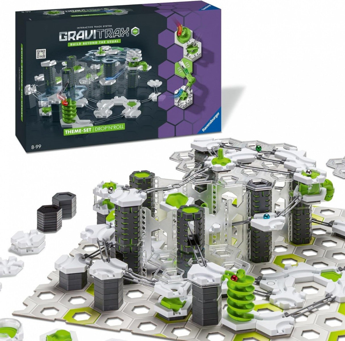 Gravitrax PRO Drop n roll themed set Manufacturer code GXP-888417