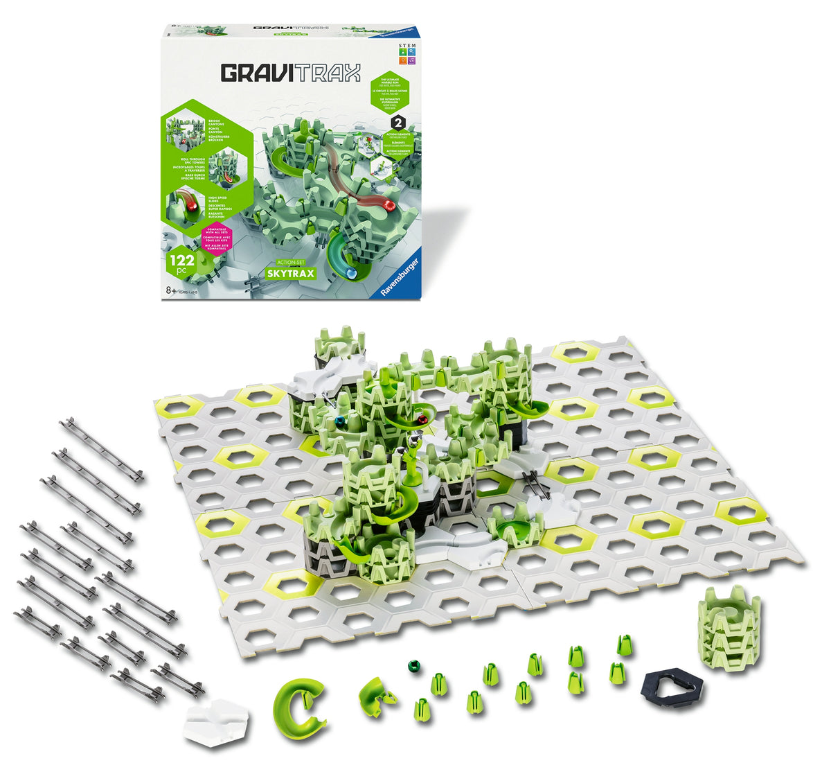 Gravitrax. Starter Kit. Skytrax M Ravensburger