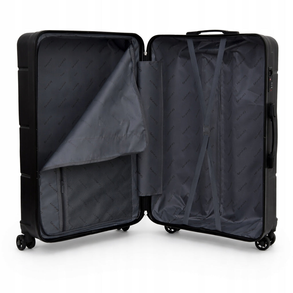 Gravitt 2552 suitcase set 4in1 large medium small trunk ABS combination lock Packaging status original