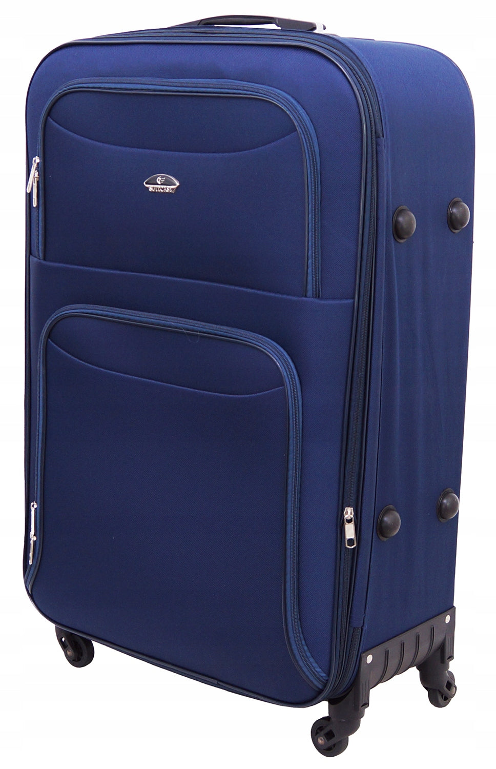 Gravitt 904-01 Large Material Suitcase 100l 4 Wheels Combination Lock