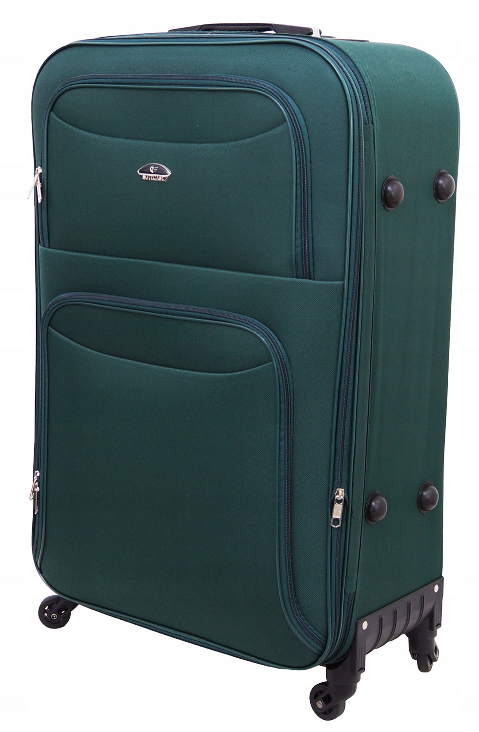 Gravitt 904-01 Large Material Suitcase 100l 4 Wheels Combination Lock