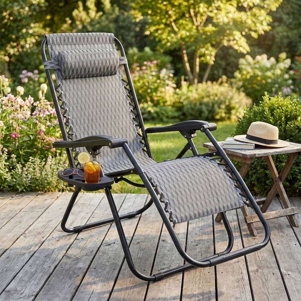 Gravity Garden Sun Lounger Brand Vilde