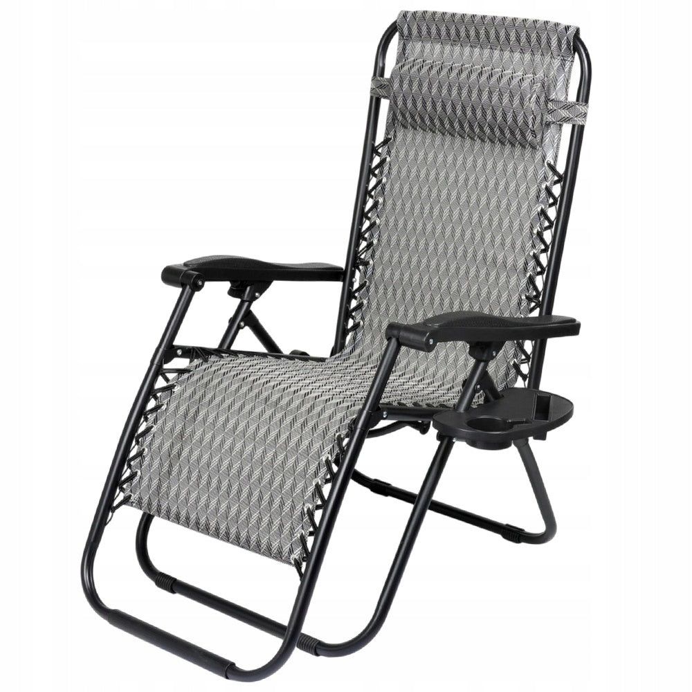 Gravity Garden Sun Lounger Length (longer side) 140 cm