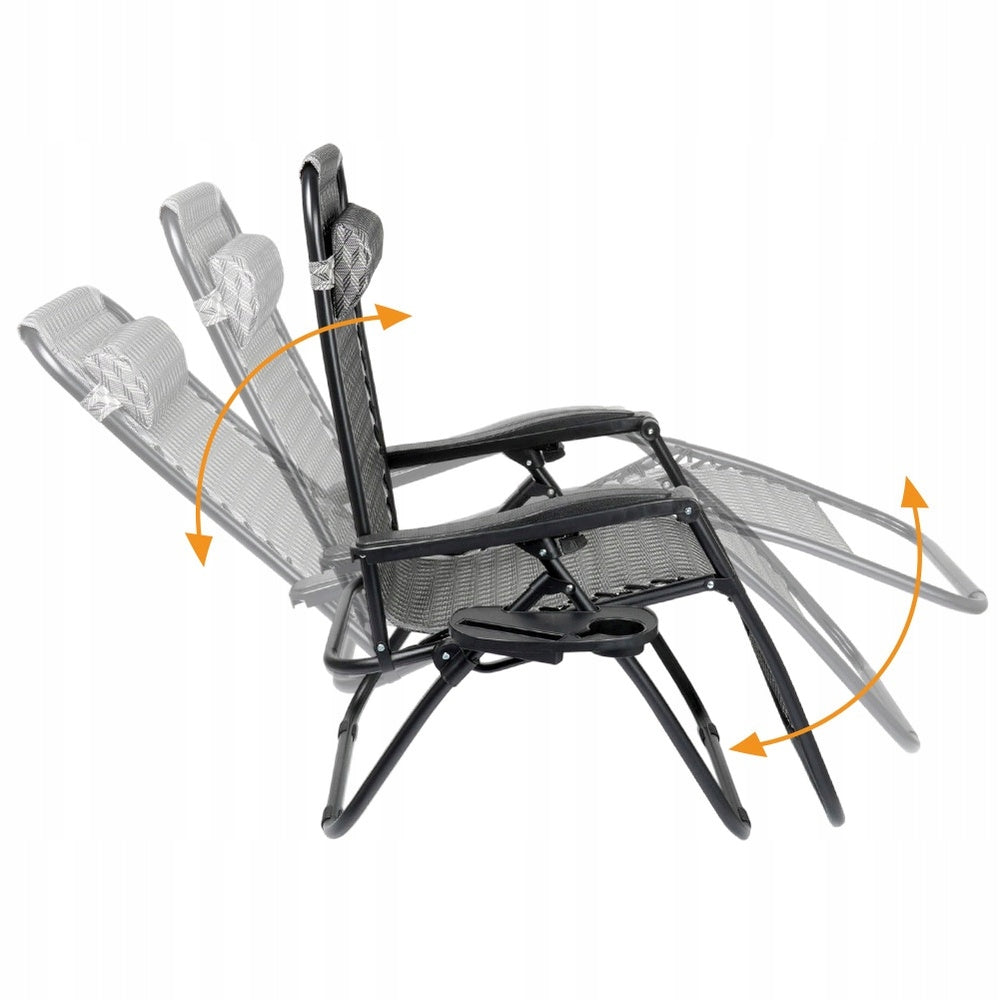 Gravity Garden Sun Lounger Maximum load 120 kg