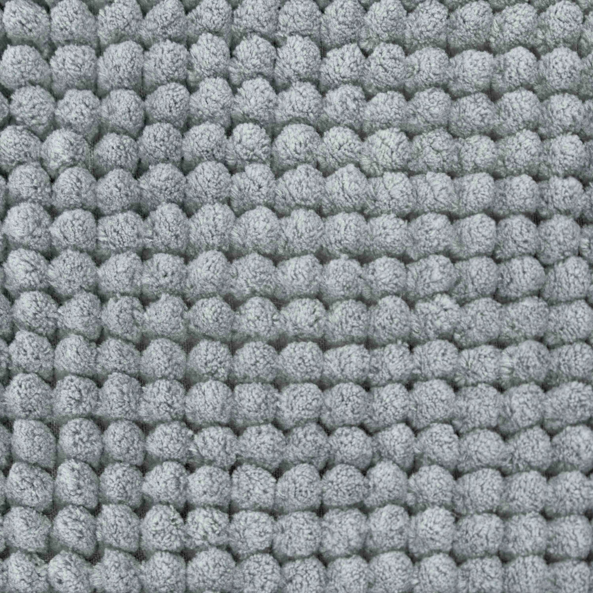Gray bathroom rug, large, non-slip, durable, soft, interesting Manufacturer code 10DYWPARGRA50