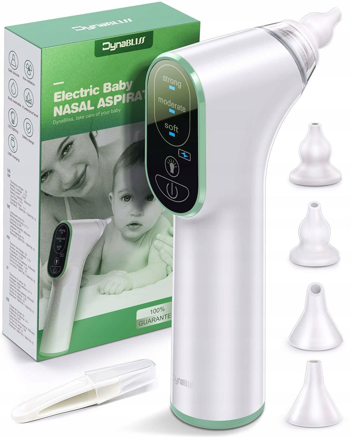 Great DynaBliss U-8 Electric Aspirator for Your Child's Comfort A017