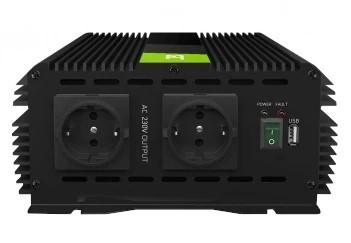 Green Cell PRO 12V to 230V 2000W/4000W Modified Sine Wave Packaging status original