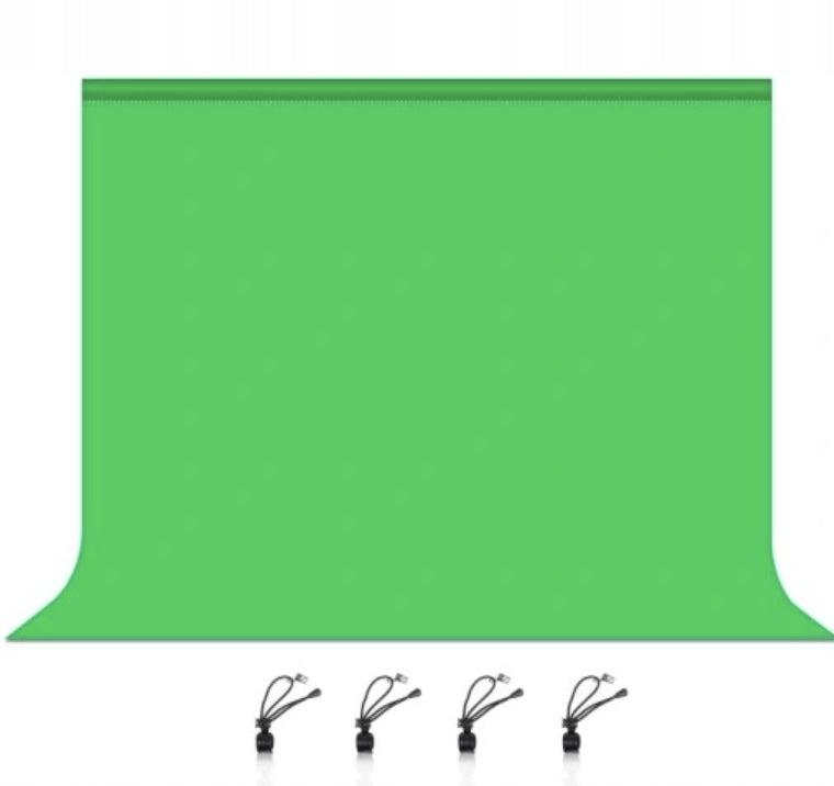Green screen material background 3x2m 3m wide for photography Manufacturer no brand