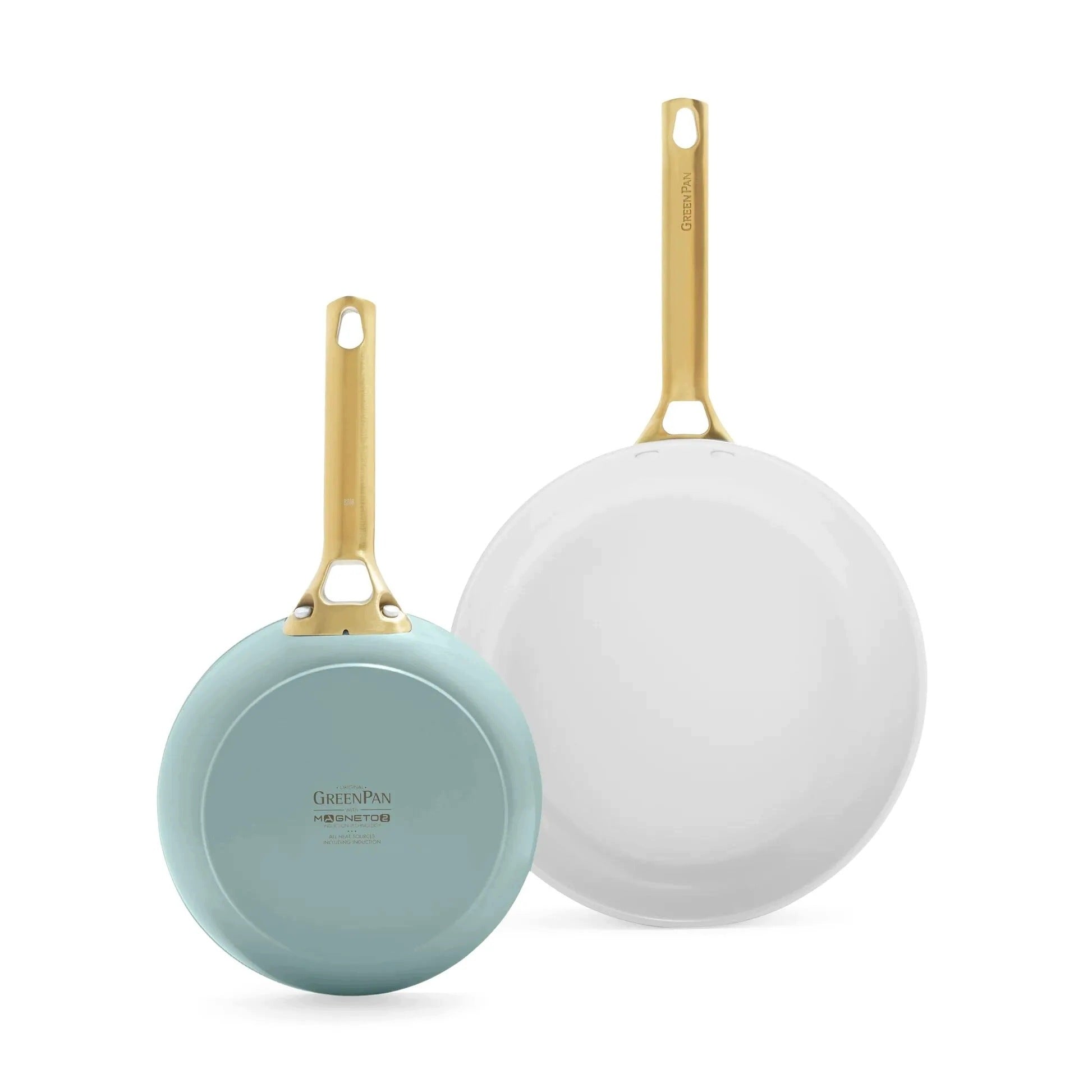 GreenPan Padova 2-Piece Frying Pan Set 20+26cm Sky Blue