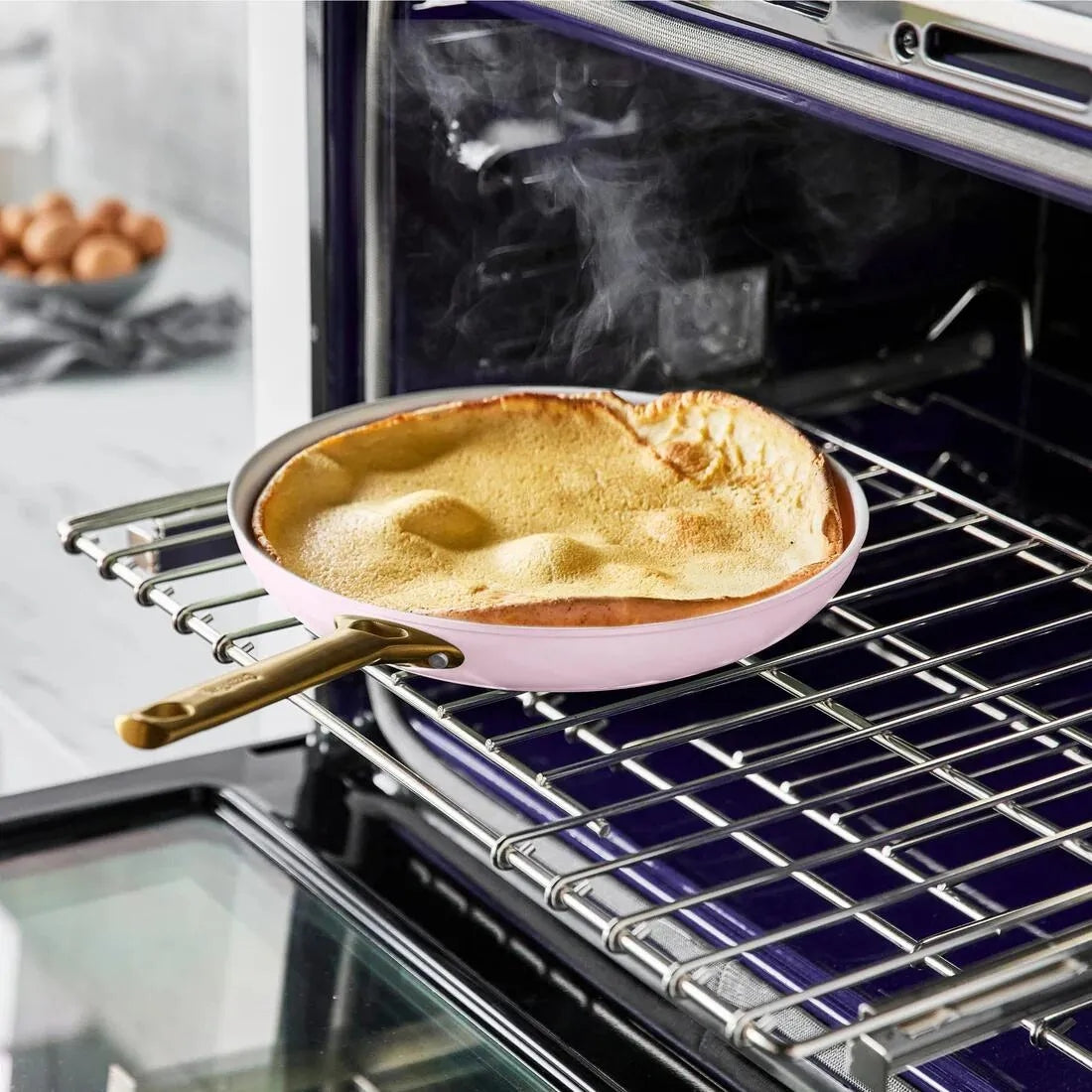 GreenPan Padova Reserve 2-Piece Frypan Set 20+26cm Quartz Pink Manufacturer code CW-CC008482-001