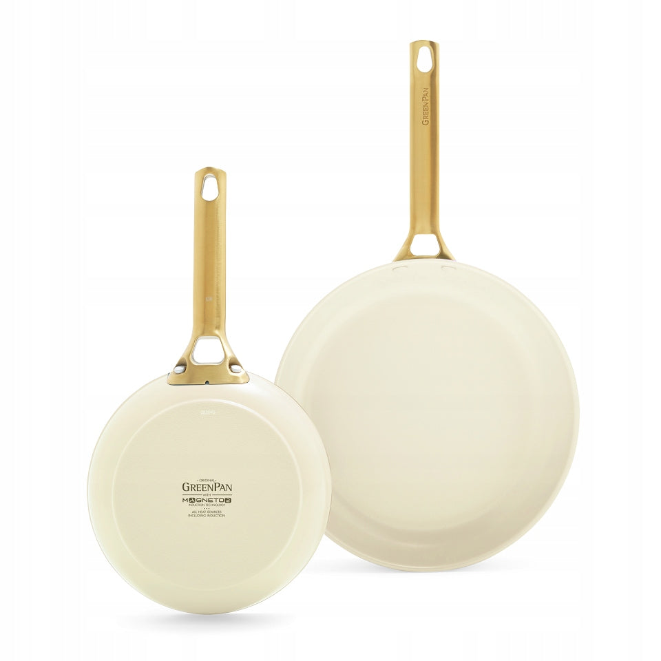 GreenPan Padova set of 2 pans 20 + 26cm non-stick induction gas