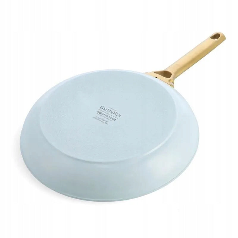 GreenPan Set of 2 Pans Padova 20+26cm Light Blue Brand GreenPan