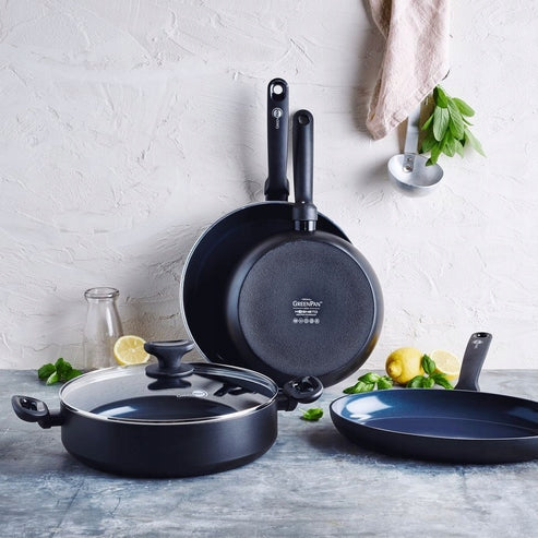 GreenPan Torino wok large frying pan 28cm 3.6l non-stick induction gas Brand GreenPan