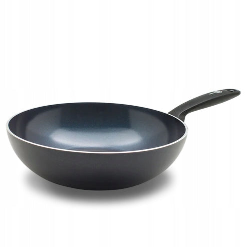 GreenPan Torino wok large frying pan 28cm 3.6l non-stick induction gas