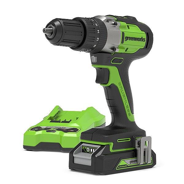 Greenworks 24 V battery+charger