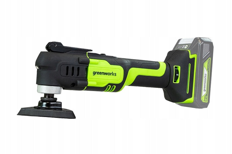 Greenworks G24MT 24V GR3400307 Renovator Multitool Tool Packaging status original