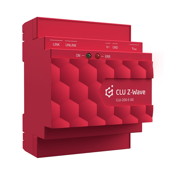 Grenton CLU Central Computing Unit CLU-Z-WAVE 2.0