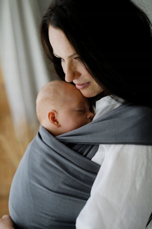 Grey Elastic Scarf for Baby Little Frog Lava Manufacturer code 5902406020017