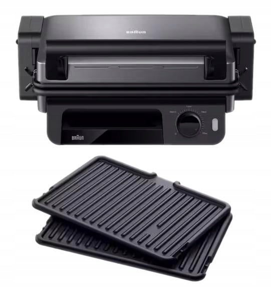 Grill BRAUN MultiGrill 5 CG 5010 Black and silver
