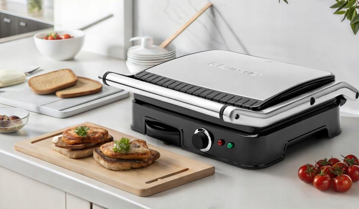 Grill Electric FAT FREE TOASTER CONTACT STRONG WITHOUT FAT EAN (GTIN) 4006160616705