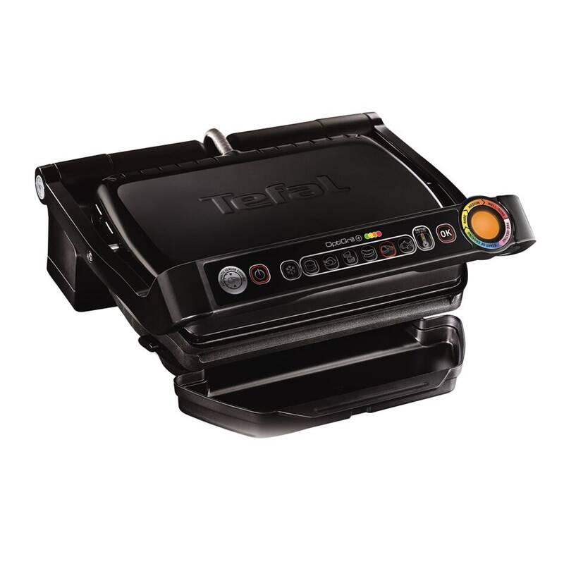 Grill Tefal Optigrill+ GC712834 Black Edition kitchen contact 2000 W Brand Tefal