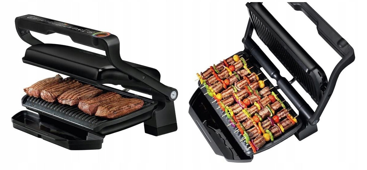 Grill Tefal Optigrill+ GC712834 Black Edition kitchen contact 2000 W Model GC 7128
