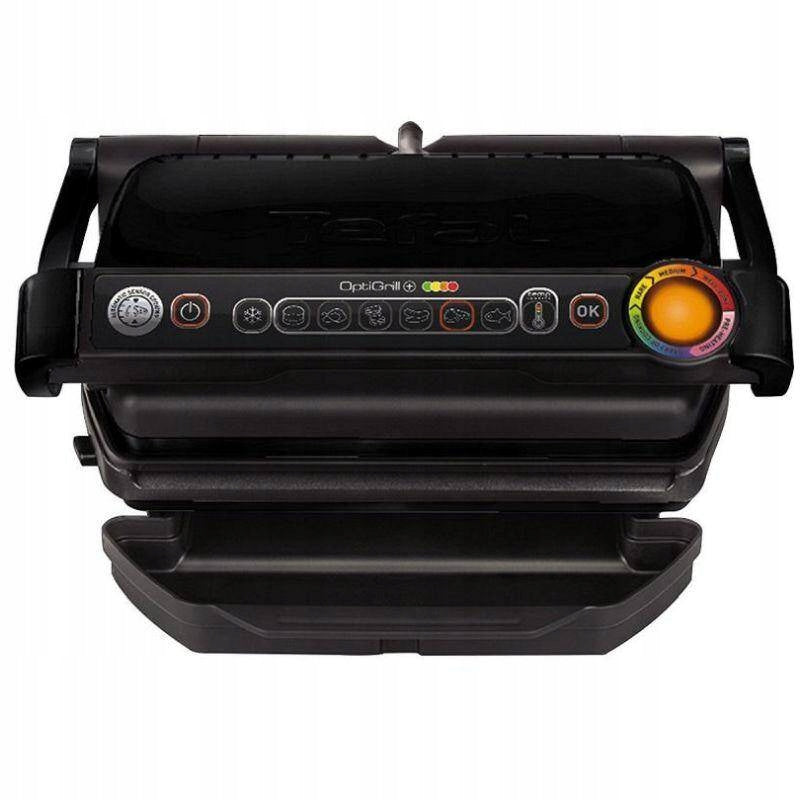 Grill Tefal Optigrill+ GC712834 Black Edition kitchen contact 2000 W Packaging status original