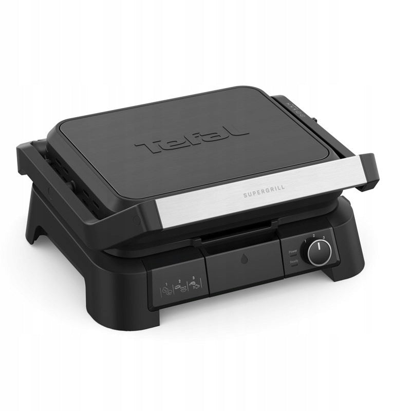 Grill Tefal electric GC5108E0 Supergrill 3 in1BBQ + Oven mode Manufacturer code TEFGC5108E0