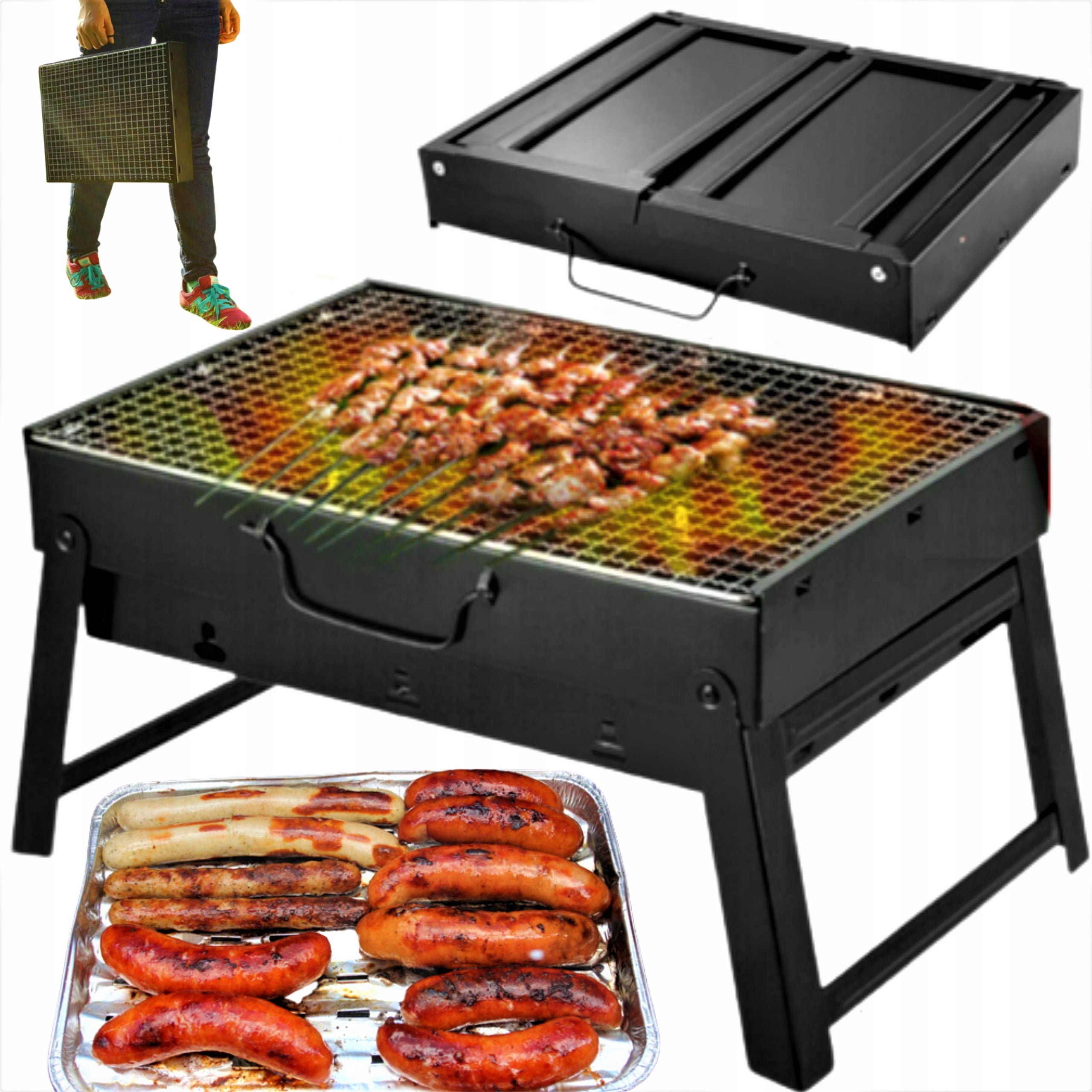 Grill Travel Suitcase Travel SMALL FOLDING