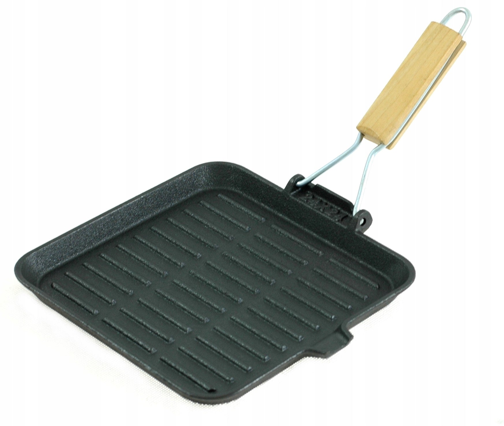 Grill pan Krisber 1 24 cm cast iron Brand Krisber