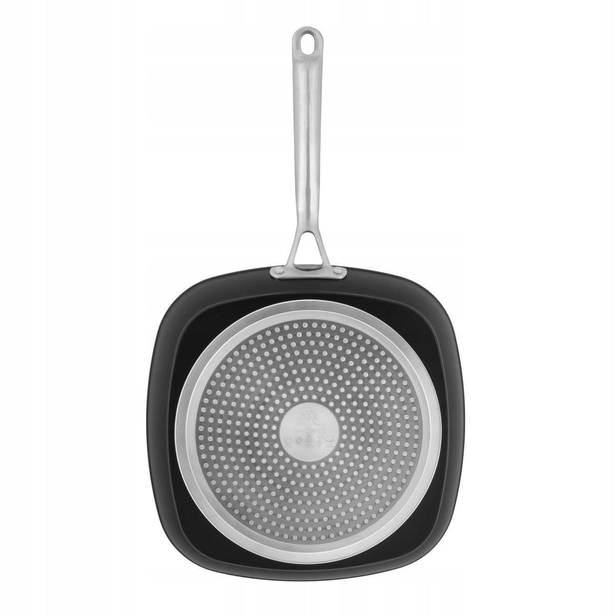 Grill pan Shiori Aluguss Pro 28 cm ceramic EAN (GTIN) 5903839939792