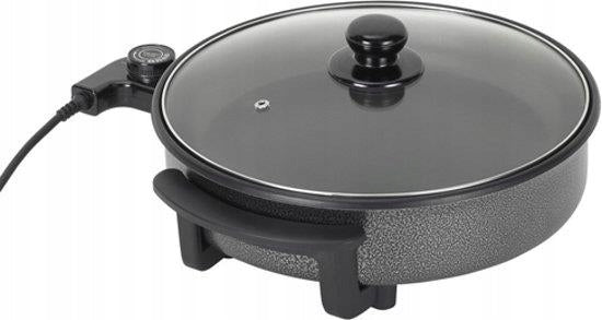 Grill pan Tristar PZ-2963, diameter 30 cm, black Dominant color black