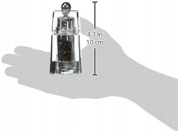 Grinder Peugeot Chaumont hand salt pepper grinder 11 cm transparent Manufacturer code PG-940211