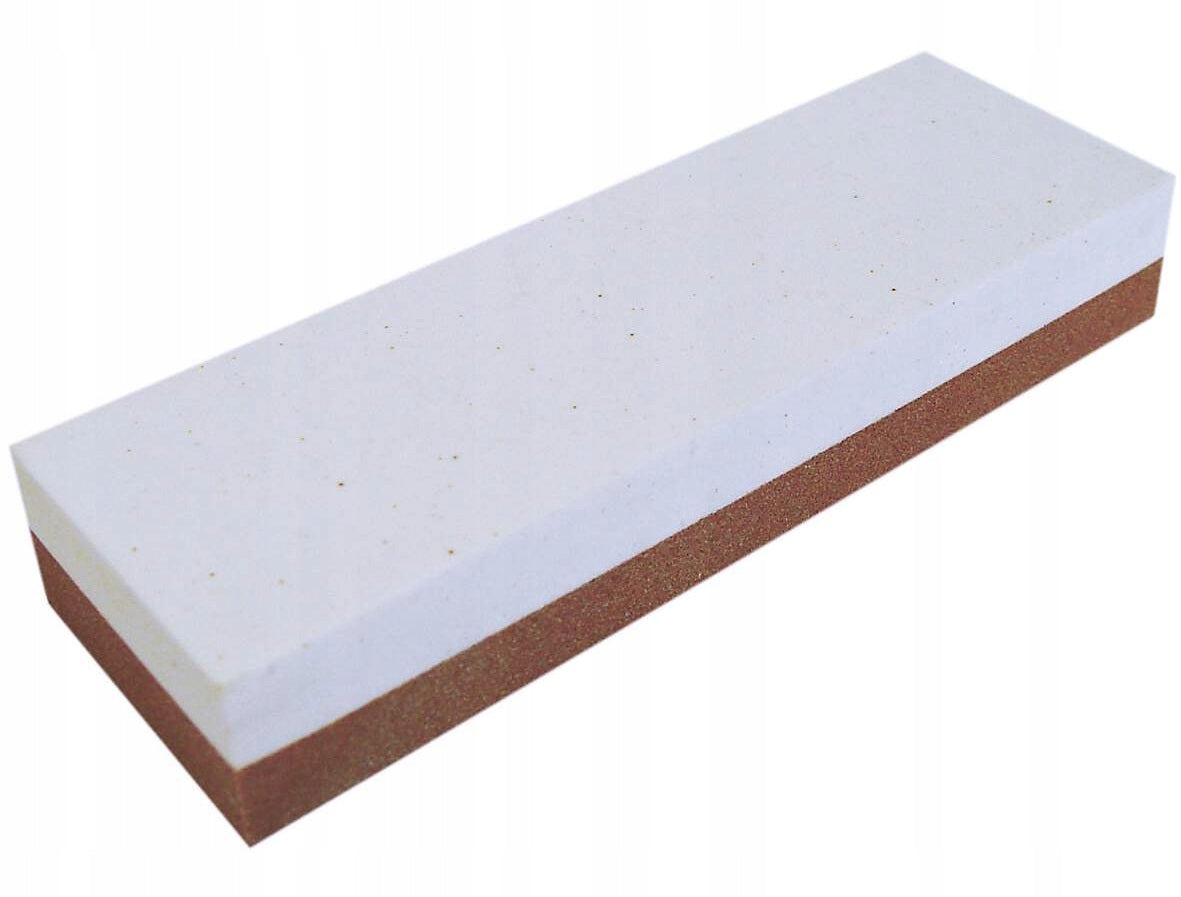 Grinding stone 150x50x25mm double-sided grain 120/180 98.801.01 Kaufmann