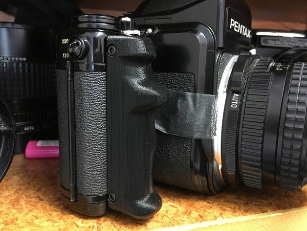 Grip prawy Pentax 67 6x7 Brand no brand
