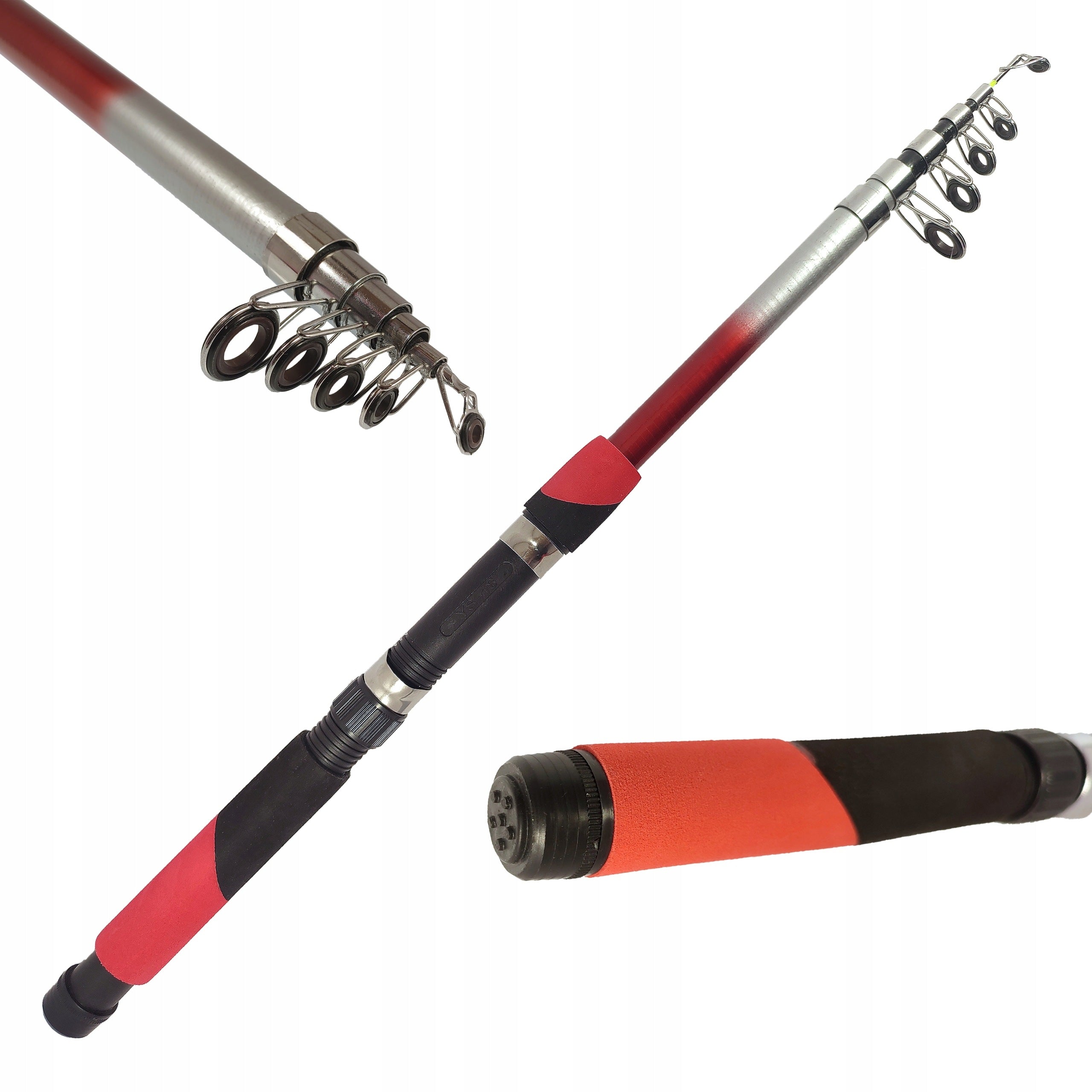 Ground Float Telescopic Fishing Rod Ground 40-80g 240