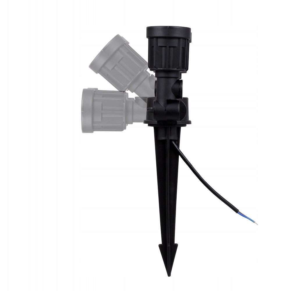 Ground Headlight HAMMERED Garden LED Skewer 2x 5W IP44 WATERPROOF Manufacturer code 9329
