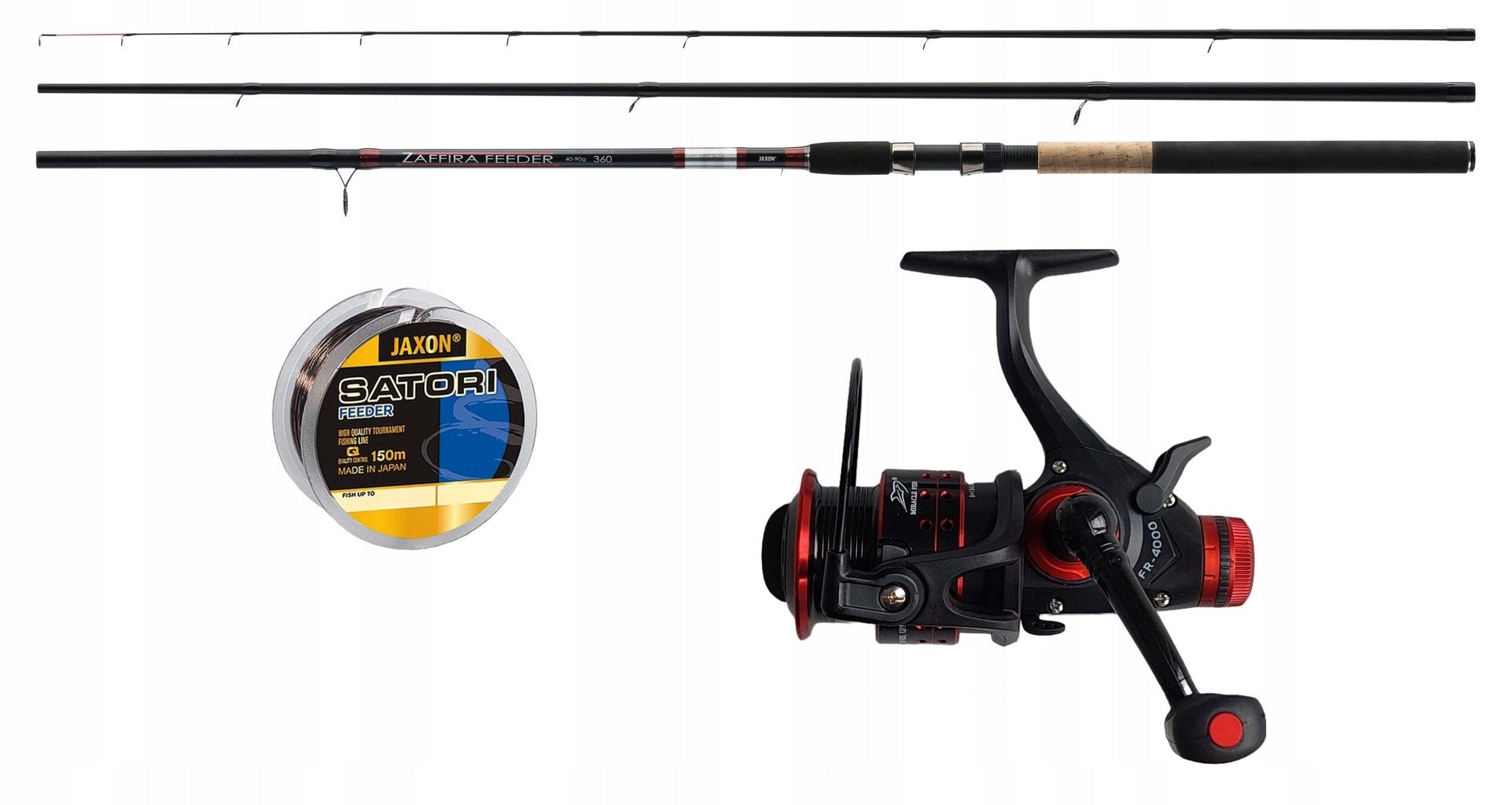 Ground Set Jaxon Feeder Reel Free Gear