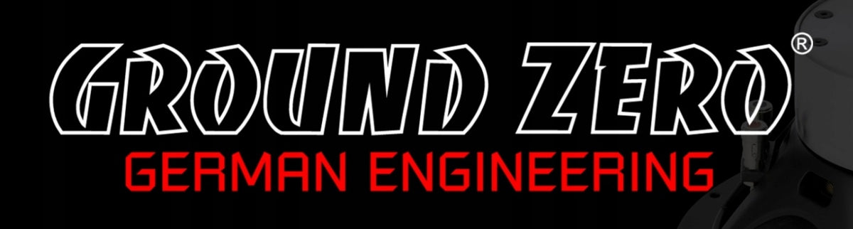 Ground Zero GZIA 1000.1 - 1-channel monoblock amplifier class D 1x 1250W R Packaging status original