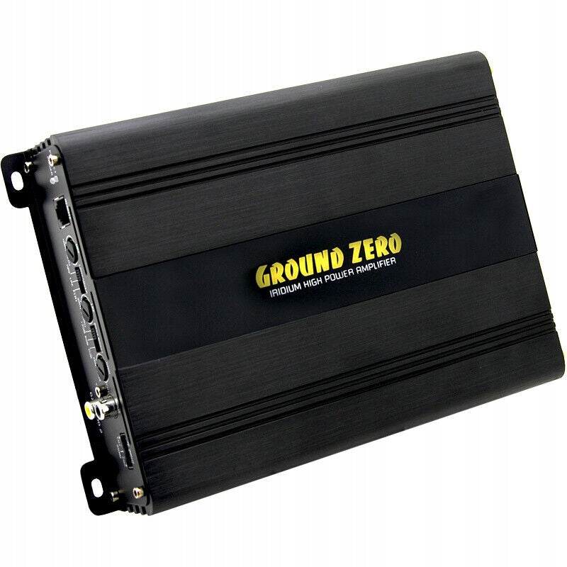 Ground Zero GZIA 200.2 2 Channel Car Amplifier with Remote Control Packaging status original